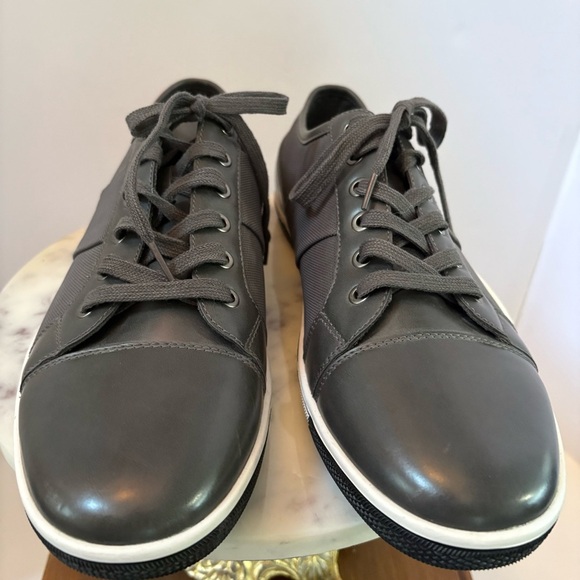 Zanzara Rory Gray Low Top Sneakers Size 13 NWT - Picture 5 of 9